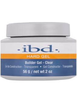 IBD Builder gel 56g żel budujący CLEAR łagodny dla skóry i dłoni