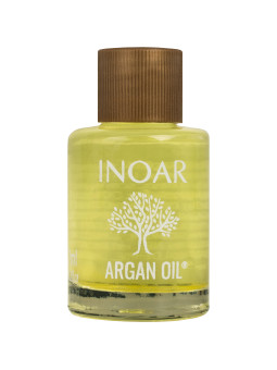 Inoar Argan Oil olejek nawilżający i wygładzający suche włosy 7ml