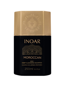 Inoar Moroccan Keratin szampon przygotowujący do keratynowego prostowania 250 ml