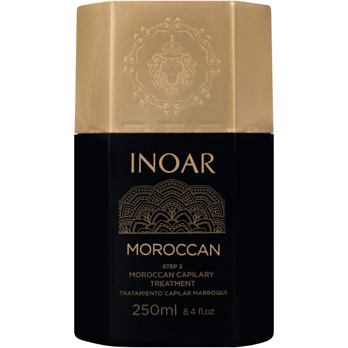 Inoar Moroccan Keratin termoaktywna kuracja keratynowa do prostowania włosów 250ml