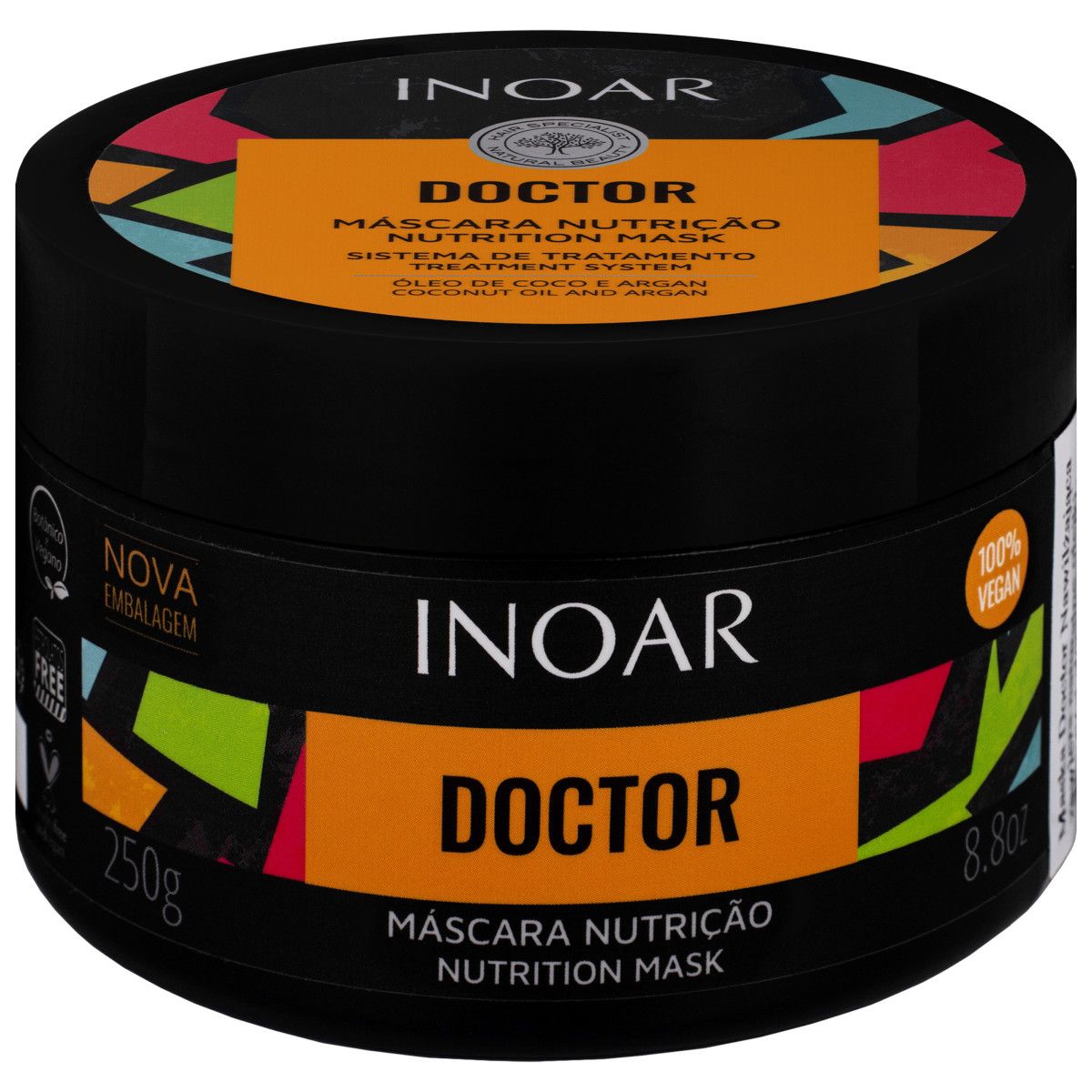 Inoar Doctor nutricao, maska ekstremalnie odżywiająca włosy 250g