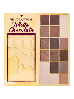 Makeup Revolution Naked Chocolate, paletka makijażowa 22g