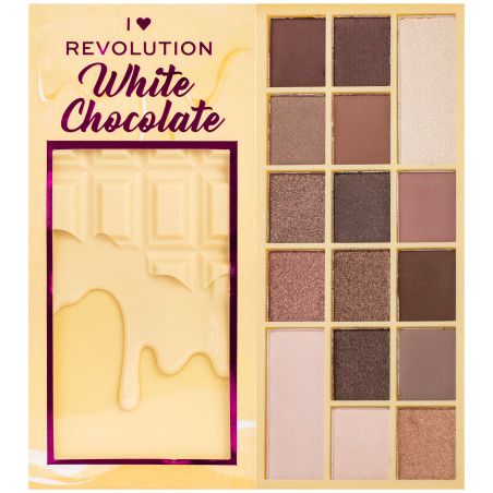 Makeup Revolution Naked Chocolate, paletka makijażowa 22g