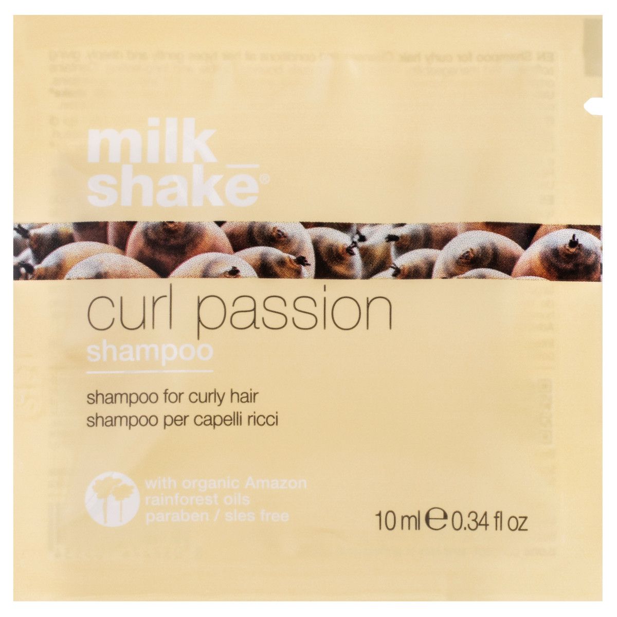 Milk Shake Curl Passion Shampoo - szampon do włosów kręconych, 10ml