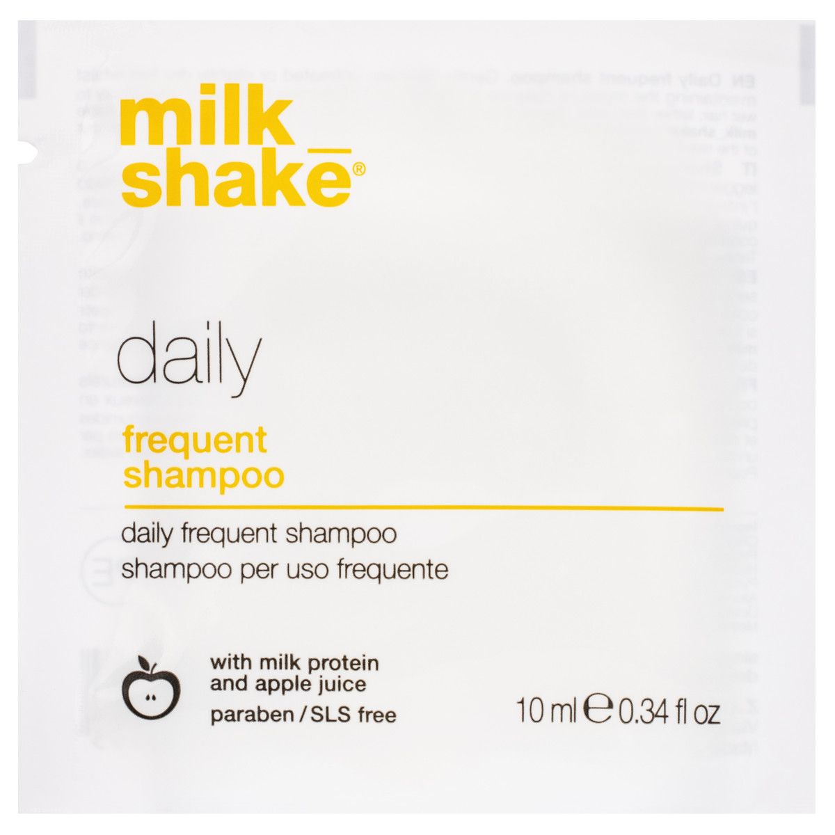 Milk Shake Daily - Szampon do codziennej pielęgnacji, 10ml