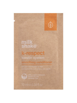 Milk Shake K-Respect Keratin System Smoothing Conditioner – wygładzająca odżywka, 10ml