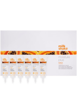 Milk Shake Moisture Plus Lotion - ampułka nawilżająca suche włosy, 6x12ml