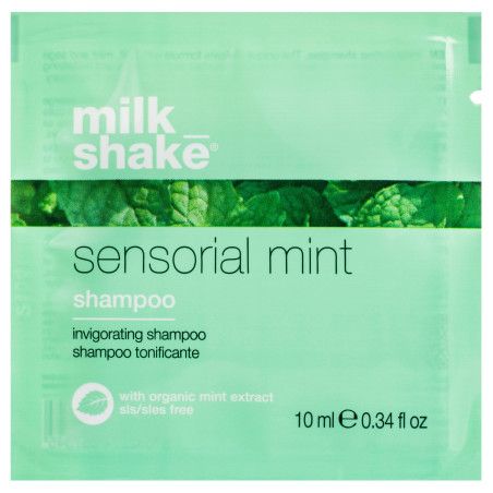 Milk Shake Sensorial Mint - orzeźwiający szampon do włosów, 10 ml