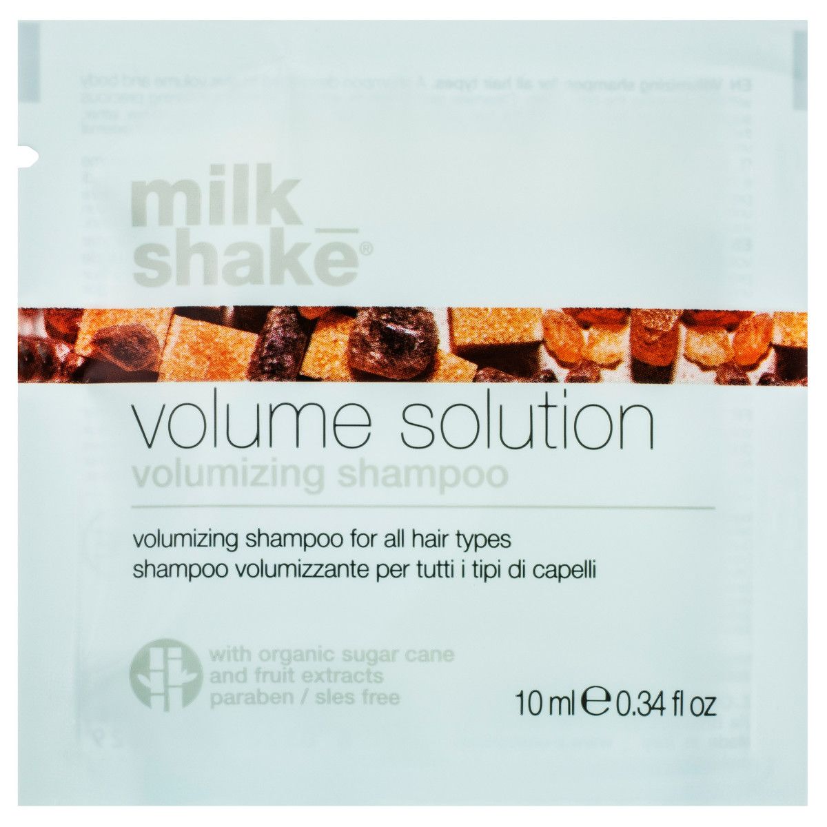 Milk Shake Volume Solution - szampon nadający objętość, 10ml