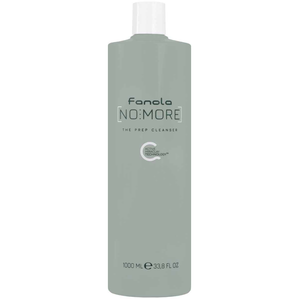 Fanola No More wegański szampon do włosów, regeneruje i odżywia 1000ml