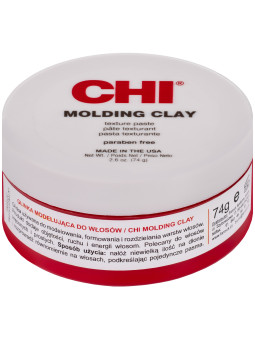 CHI Molding Clay Texture paste, Modelująca glinka do włosów 74g