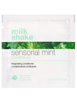 Milk Shake Sensorial Mint - Odżywka orzeźwiająca do włosów, 10ml