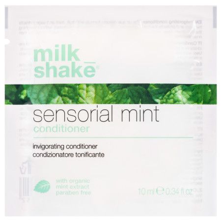Milk Shake Sensorial Mint - Odżywka orzeźwiająca do włosów, 10ml