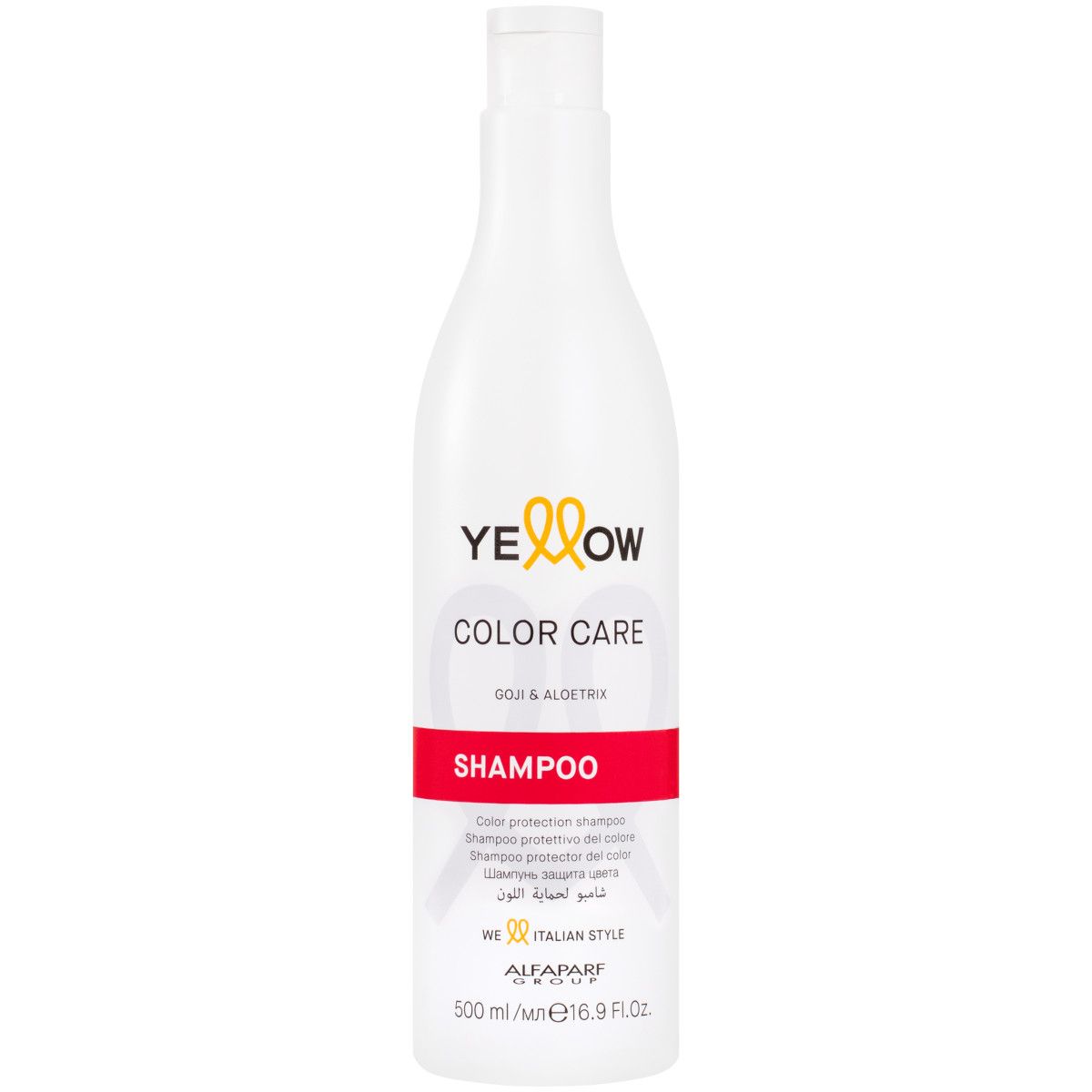 Alfaparf YELLOW Color Care - szampon do włosów farbowanych, 500ml