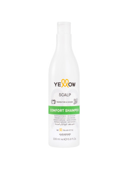 Alfaparf YELLOW Comfort - szampon oczyszczający skórę i włosy, 500ml