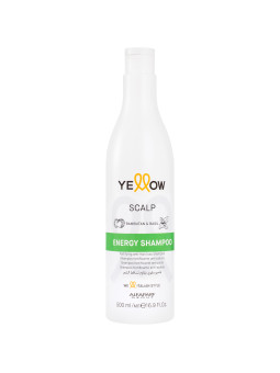 Alfaparf YELLOW Scalp Energy - szampon przeciw wypadaniu włosów, 500ml
