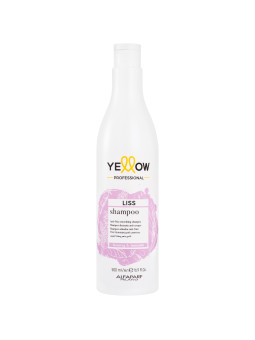 Alfaparf YELLOW Liss - szampon do włosów po keratynowym prostowaniu, 500ml