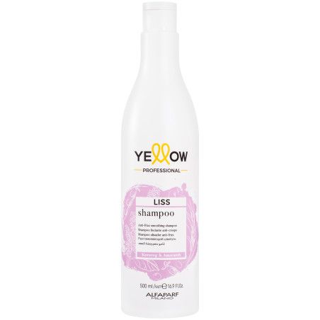 Alfaparf YELLOW Liss - szampon do włosów po keratynowym prostowaniu, 500ml