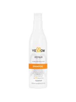 Alfaparf YELLOW Repair - szampon regenerujący do włosów zniszczonych, 500ml