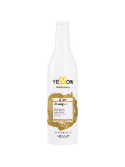 Alfaparf YELLOW Star - szampon rozświetlający do włosów, 500ml