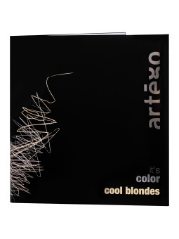 Artego paleta kolorów Cool Blondes, wzornik odcieni farb