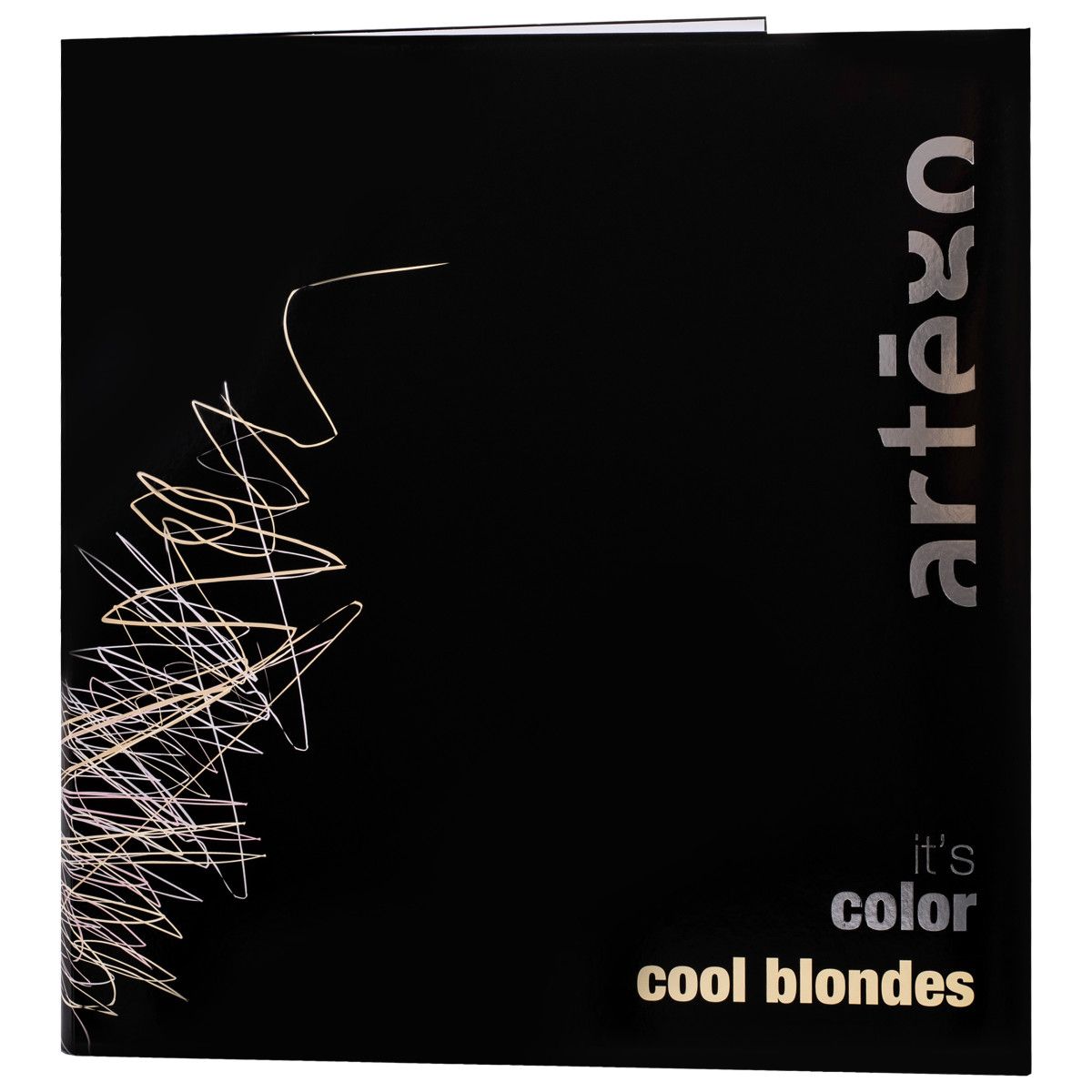 Artego paleta kolorów Cool Blondes, wzornik odcieni farb