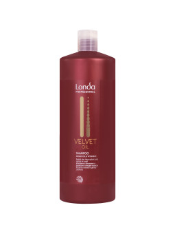Londa Velvet Oil - szampon do włosów suchych i zniszczonych, 1000ml