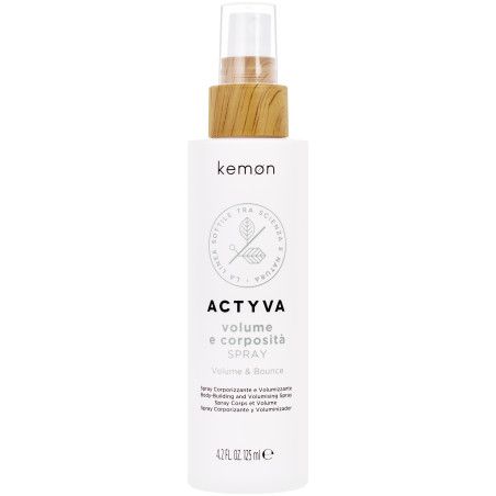 Kemon ACTYVA Volume E Corposita - fluid w sprayu pogrubiający włosy 125ml