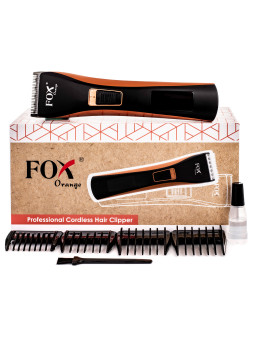 FOX ORANGE - maszynka bezprzewodowa do strzyżenia włosów - opakowanie