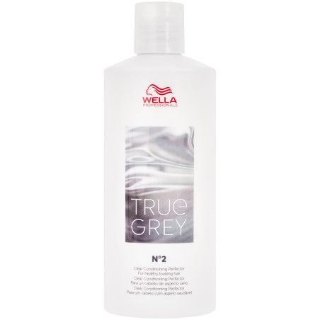 Wella True Grey Clear - odżywka nabłyszczająca do włosów siwych, 500ml