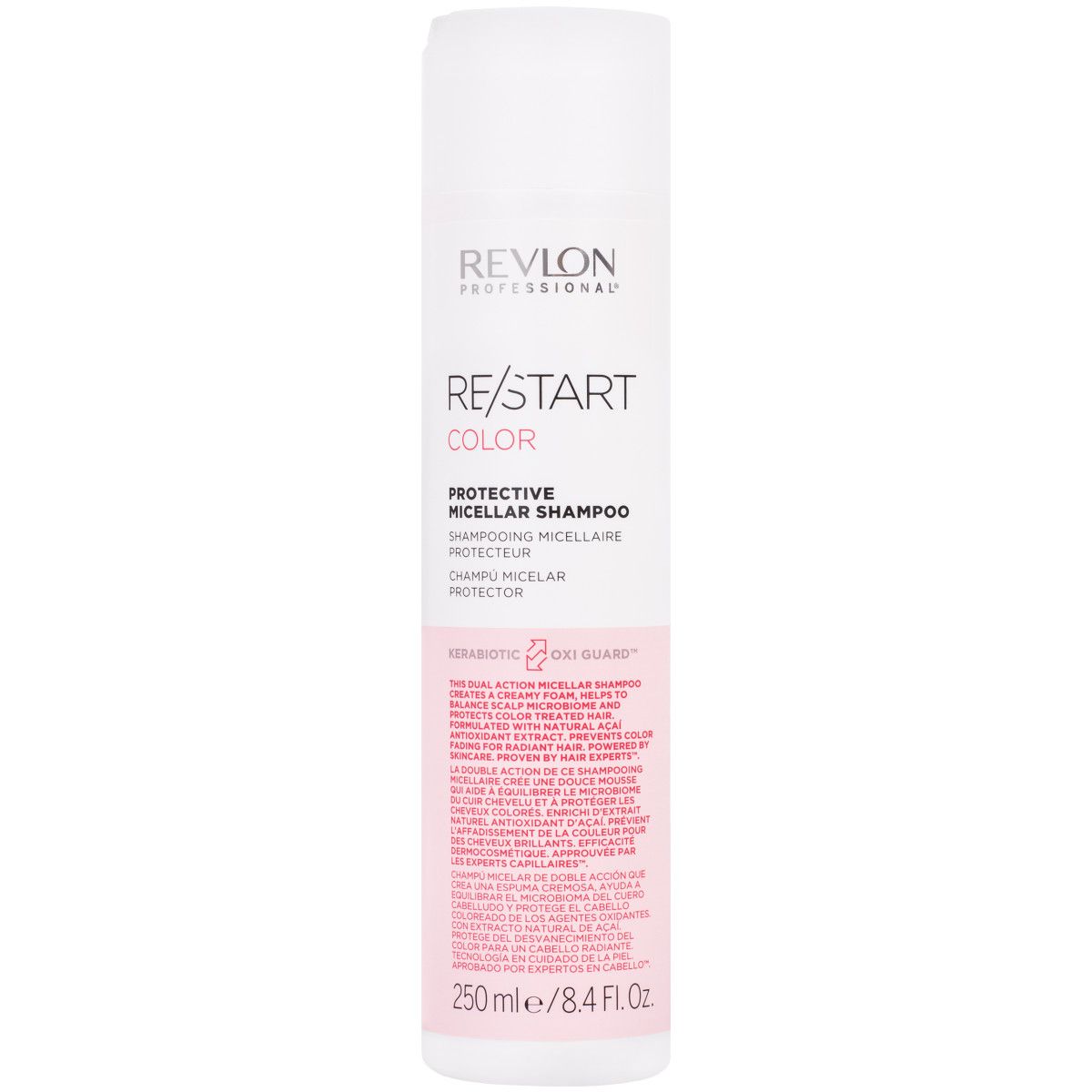 Revlon RE/START Color Protective - szampon micelarny ochraniający kolor, 250ml