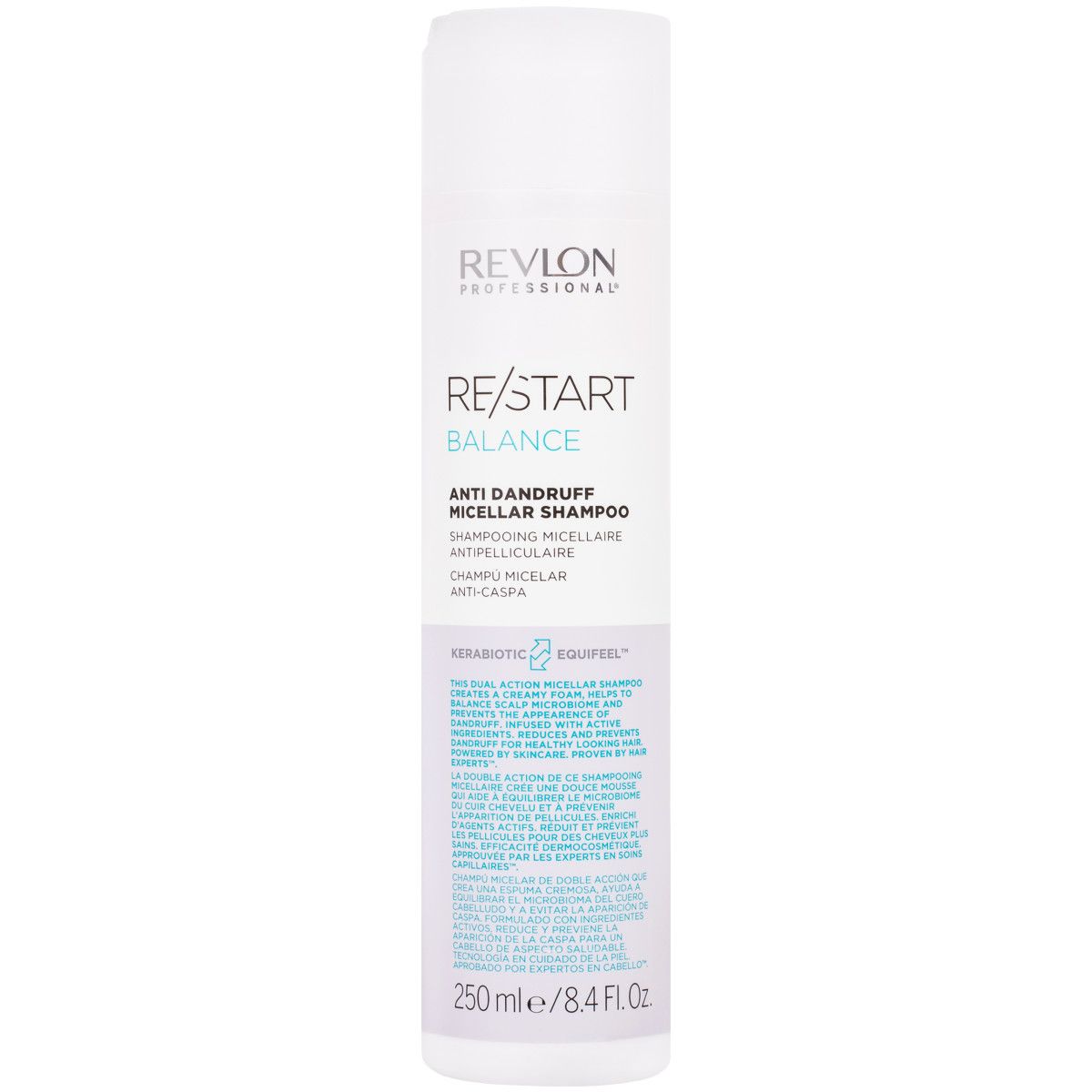 Revlon RE/START Anti-Dandruff Balance - szampon przeciwłupieżowy do włosów, 250ml