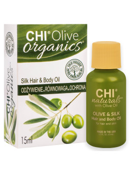 CHI Olive Organics Hair and Body Oil oliwka do włosów 15ml
