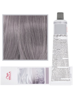 Wella True Grey - farba utleniająca do siwych włosów | Pearl Mist Dark Toner 60ml