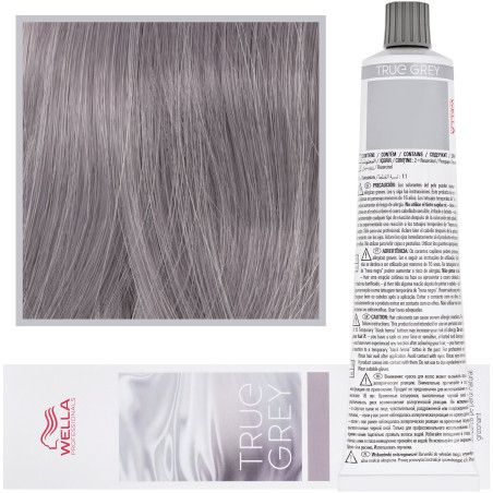 Wella True Grey - farba utleniająca do siwych włosów | Pearl Mist Dark Toner 60ml