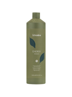 ECHOSLINE Energy - szampon wzmacniający do włosów słabych i wypadających, 1000ml