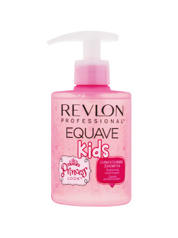 Revlon Equave Kids Princess 2w1 - szampon i odżywka dla dzieci ułatwiająca rozczesywanie, 300