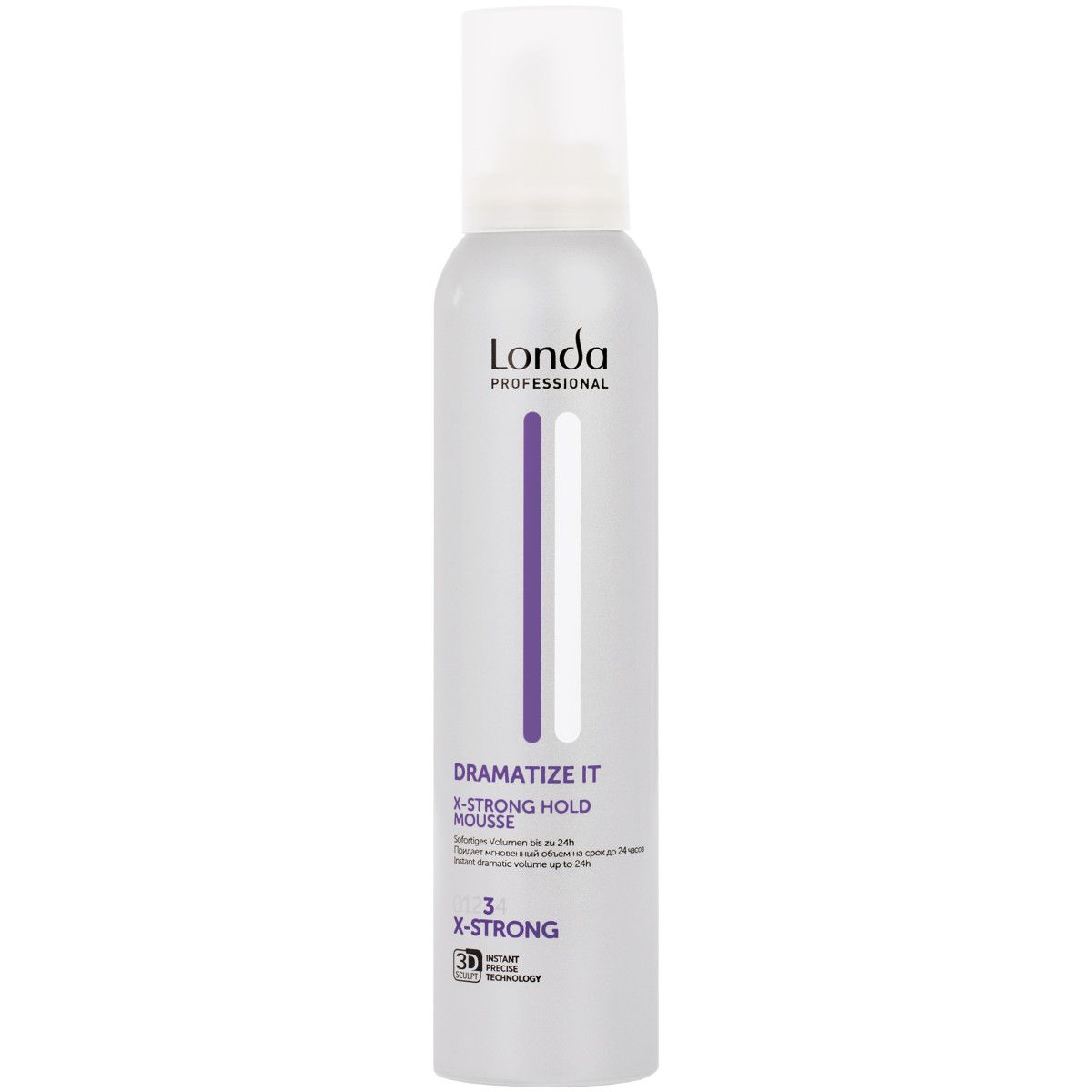 Londa Dramatize It STRONG - extra mocna pianka zwiększająca objętość włosów, 250ml