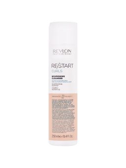 Revlon RE/START Curls Cleancer - szampon oczyszczający do włosów kręconych i fal, 250ml