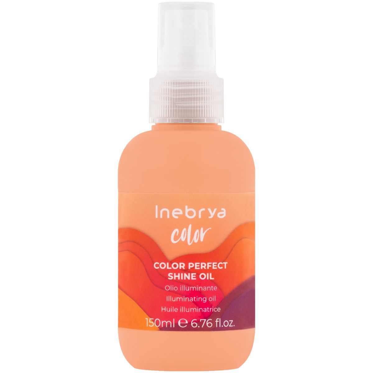 Inebrya Color Perfect Shine - olejek rozświetlający do włosów farbowanych, 150ml