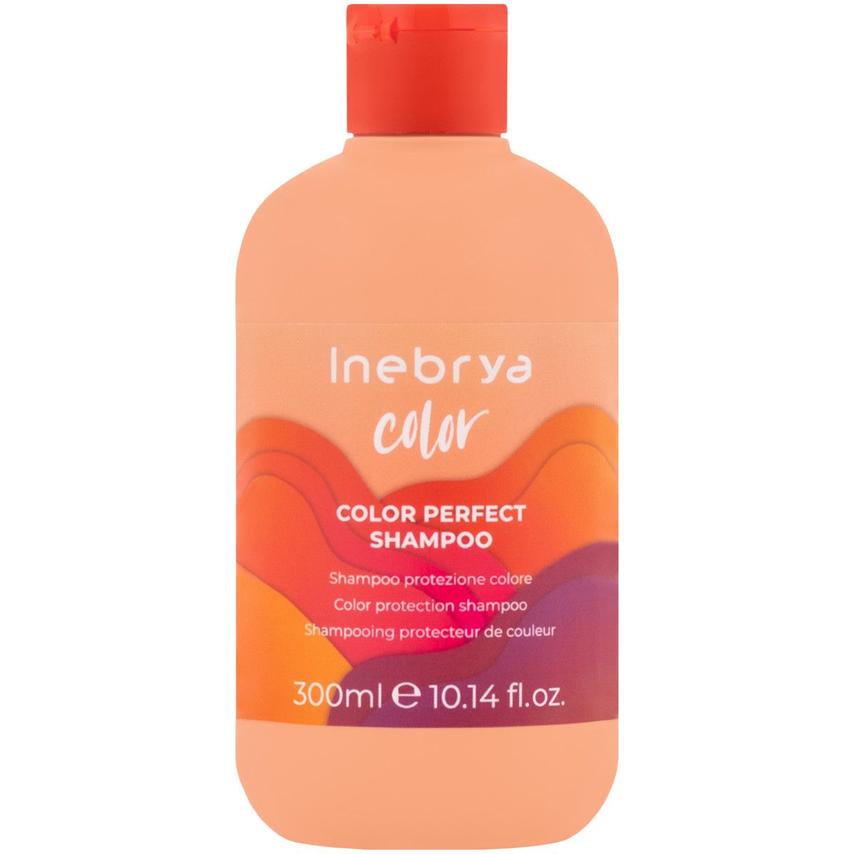 Inebrya Color Perfect - szampon do włosów farbowanych i rozjaśnianych, 300ml
