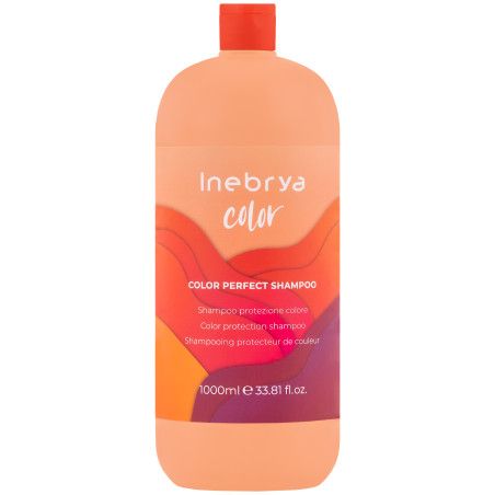 Inebrya Color Perfect - szampon do włosów farbowanych i rozjaśnianych, 1000ml