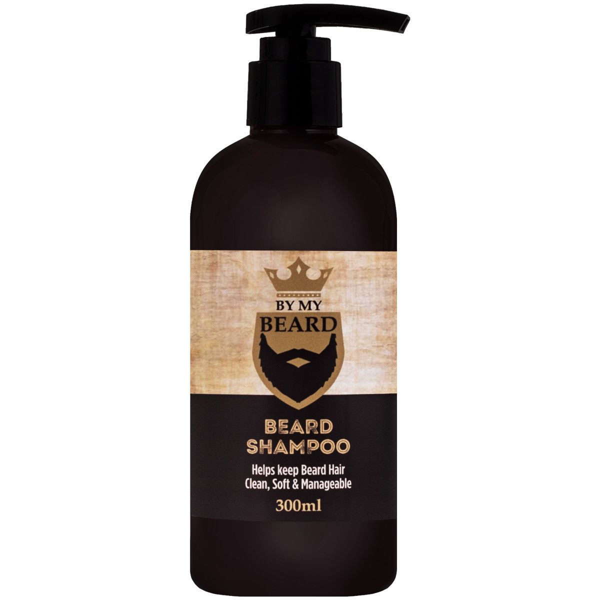 By My Beard - oczyszczający szampon do brody i zarostu, 300ml