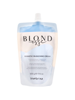 Inebrya Cosmetic Bleaching Cream - kremowy rozjaśniacz do blondów, 500g