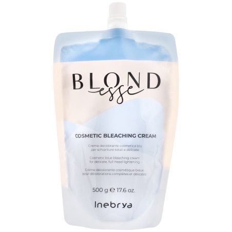 Inebrya Cosmetic Bleaching Cream - kremowy rozjaśniacz do blondów, 500g