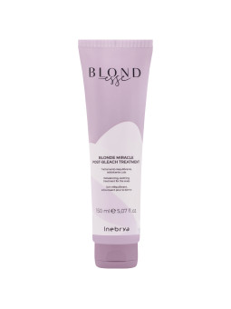 Inebrya Blondesse Miracle Post-Bleach Treatment - odżywka po zabiegu rozjaśniania, 150ml