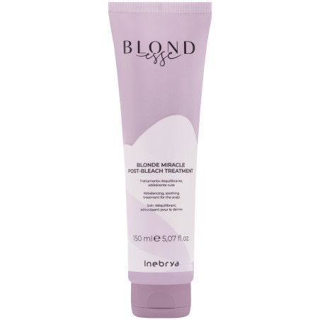 Inebrya Blondesse Miracle Post-Bleach Treatment - odżywka po zabiegu rozjaśniania, 150ml