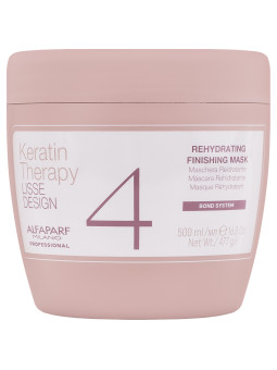 Alfaparf Keratin Therapy Lisse Design - maska nawilżająca do włosów 500g