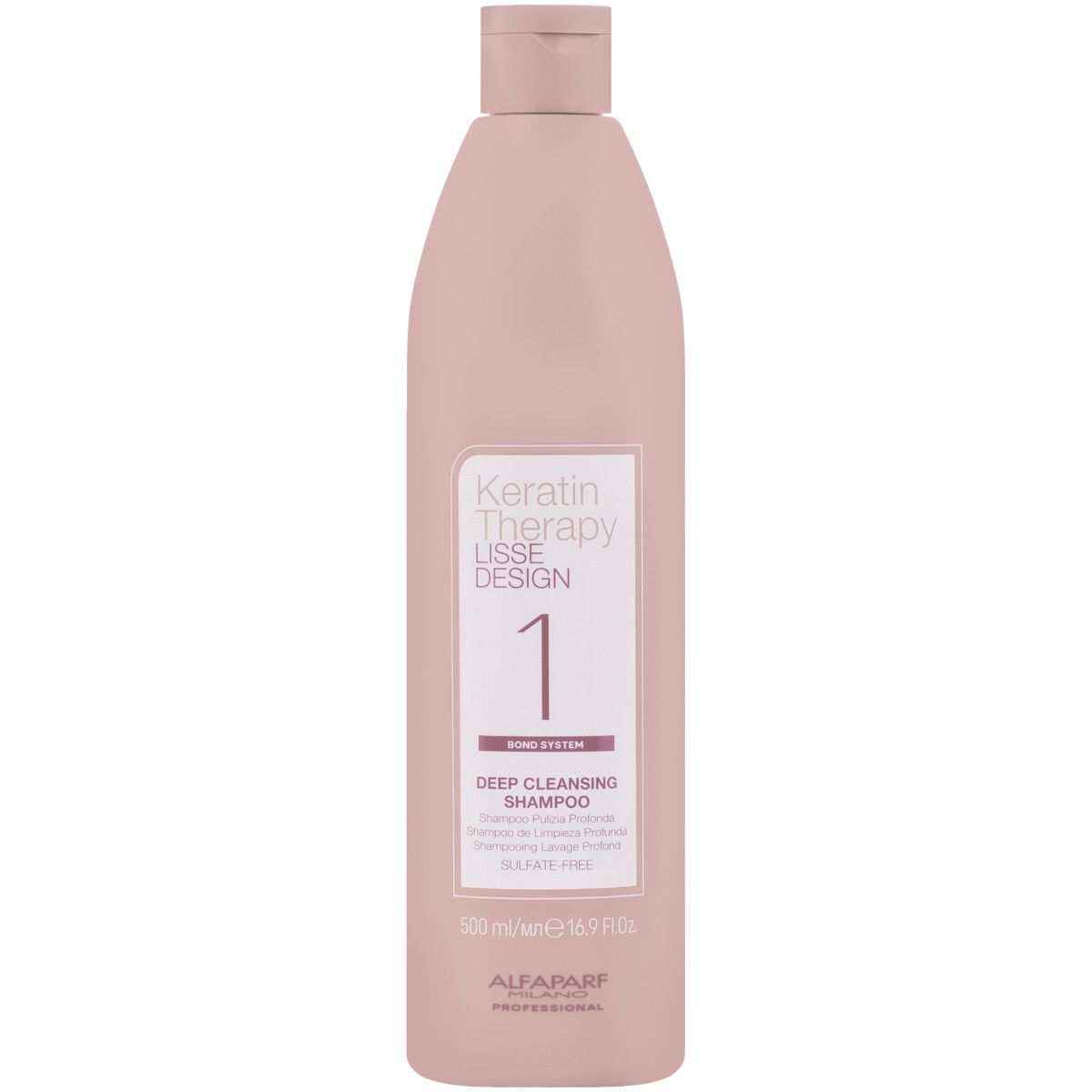 Alfaparf Keratin Therapy Lisse Design Szampon przed keratynowym prostowaniem 500ml