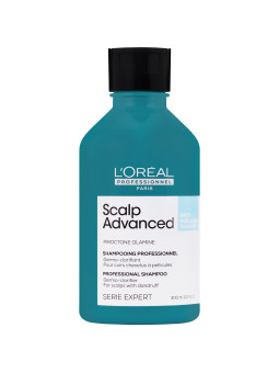 Loreal Scalp Advanced - szampon przeciwłupieżowy, 300ml